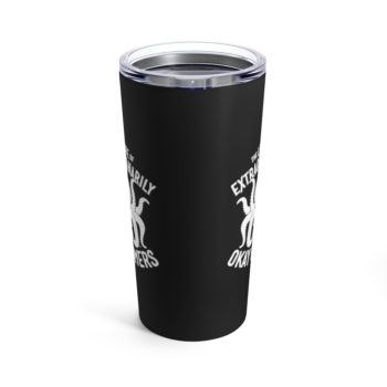Tumbler 20oz, Black - Image 3
