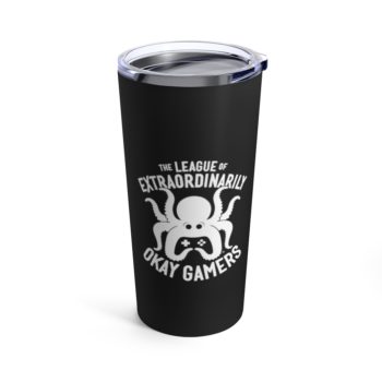 Tumbler 20oz, Black - Image 4