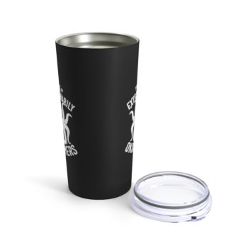 Tumbler 20oz, Black - Image 5