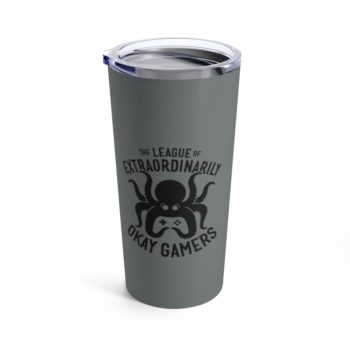 Tumbler 20oz, Dark Gray
