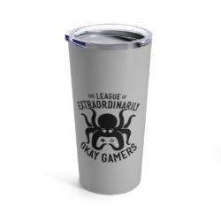 Tumbler 20oz, Light Gray