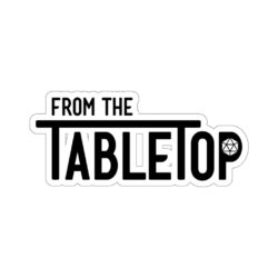 From The Tabletop Stickers