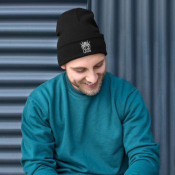 Embroidered Beanie - Image 2