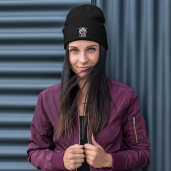 Embroidered Beanie - Image 3